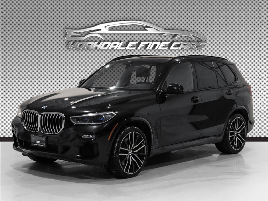 2020 BMW X5 xDrive40i / M Sport / Premium Enhanced Pkg / Harmo