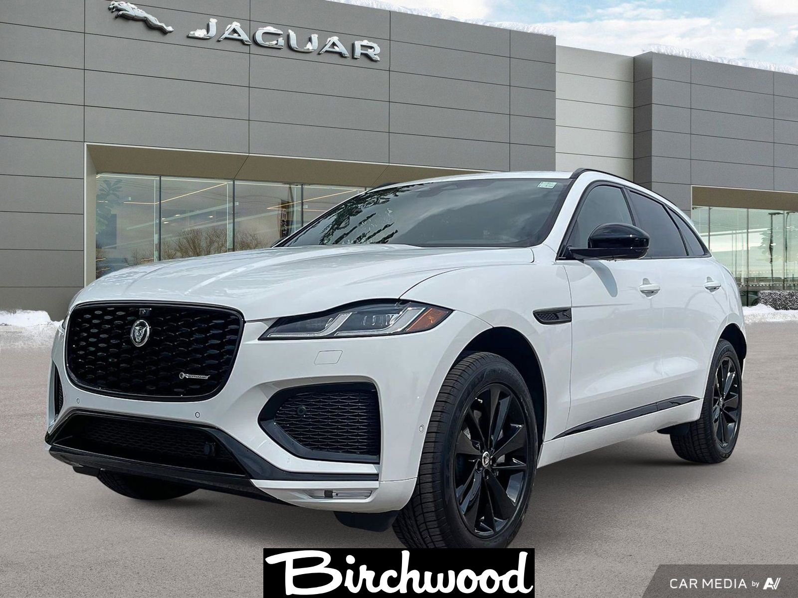 2025 Jaguar F-Pace P250 R-Dynamic S Winter Tire Pack, Dash Cam
