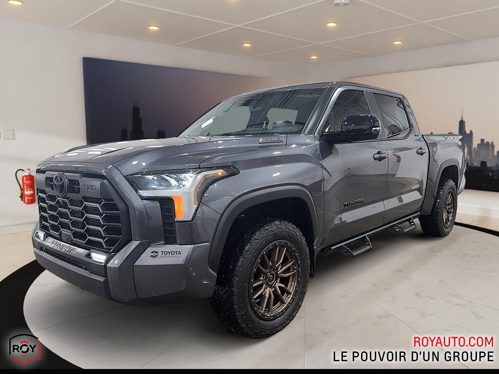 2025 Toyota Tundra TUNDRA HYBRIDE CREWMAX LIMITED TRD OFF ROAD