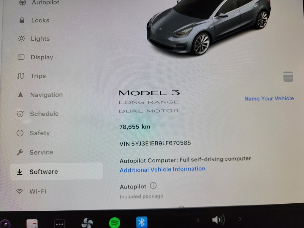 Tesla Model 3 2020