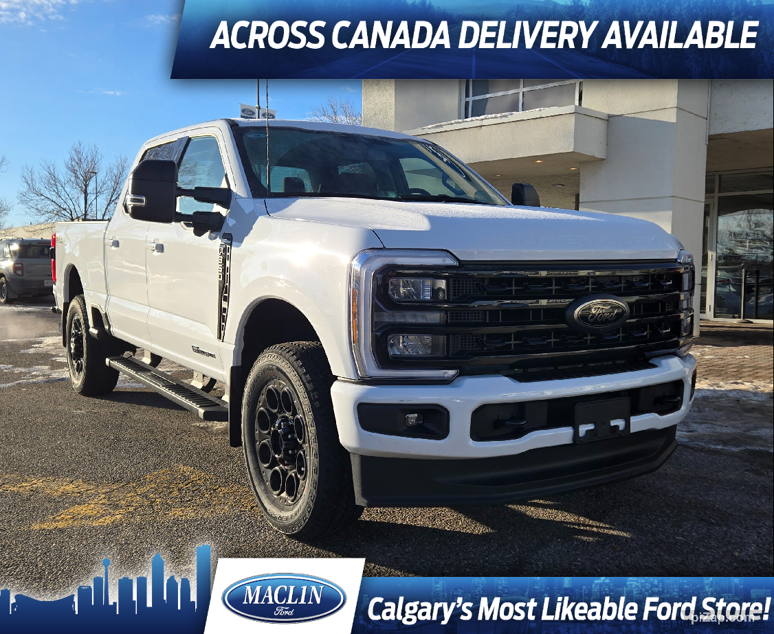 2024 Ford F-350 XLT | BLACK APPEARANCE PKG | XLT PREM PACKAGE