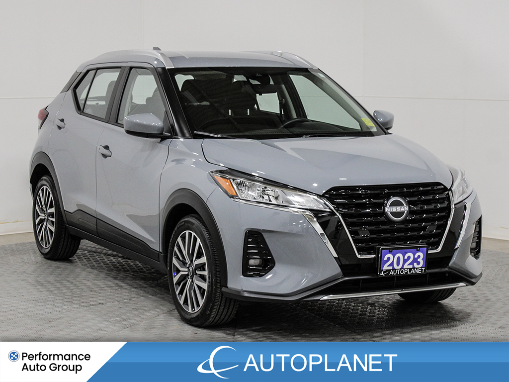 2023 Nissan Kicks SV, Back Up Cam, Heated Seats, Bluetooth!