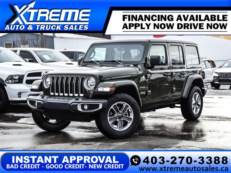 2023 Jeep Wrangler SAHARA   - NO FEES! 