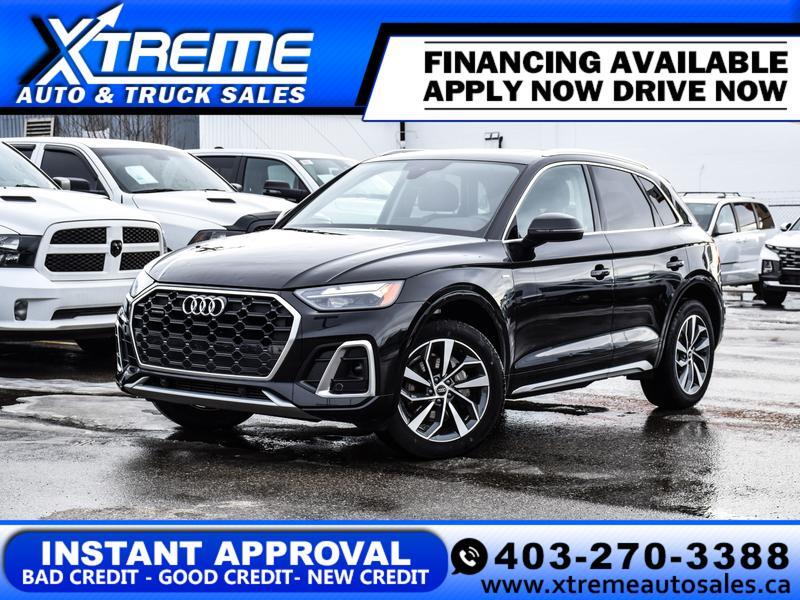 2023 Audi Q5 Progressive    - NO FEES! HAIL SAE!