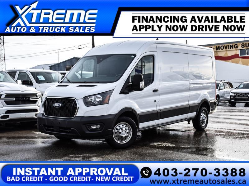 2023 Ford Transit Cargo Van AWD   - NO FEES!