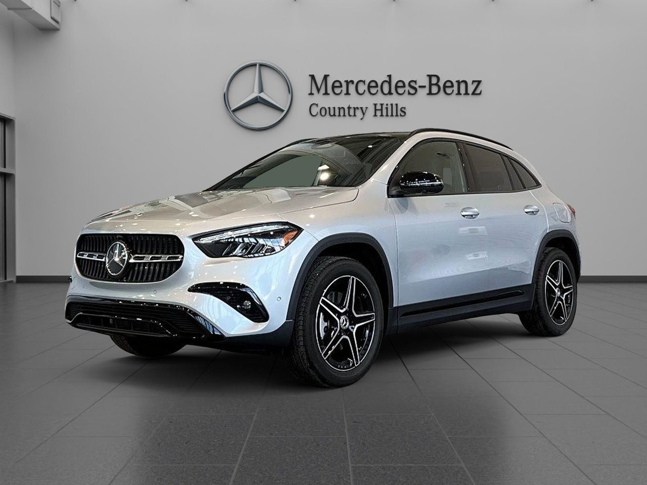 2025 Mercedes-Benz GLA 250 4MATIC