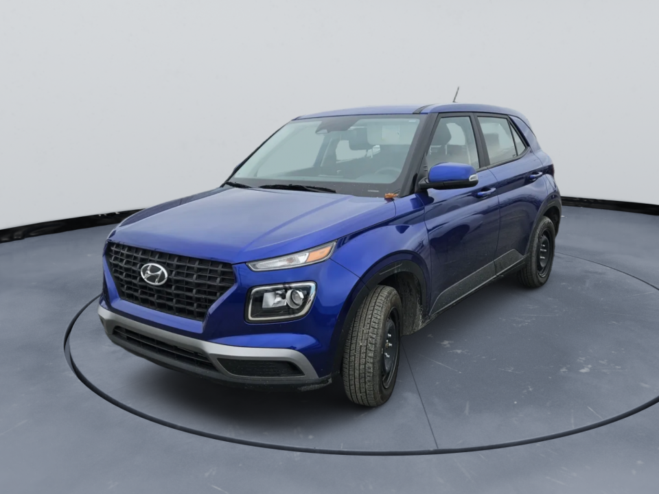 2023 Hyundai Venue ESSENTIAL CAMERA DE RECUL - SIEGES CHAUFFANT - BLU