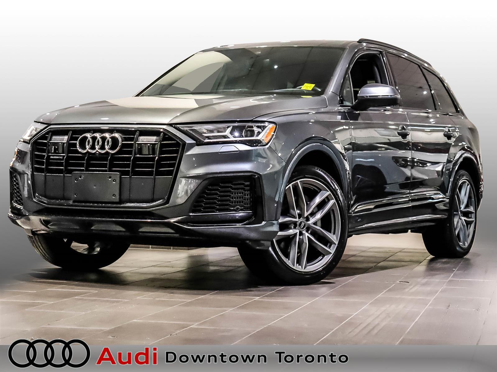 2020 Audi Q7 55 3.0T Progressiv quattro 8sp Tiptronic