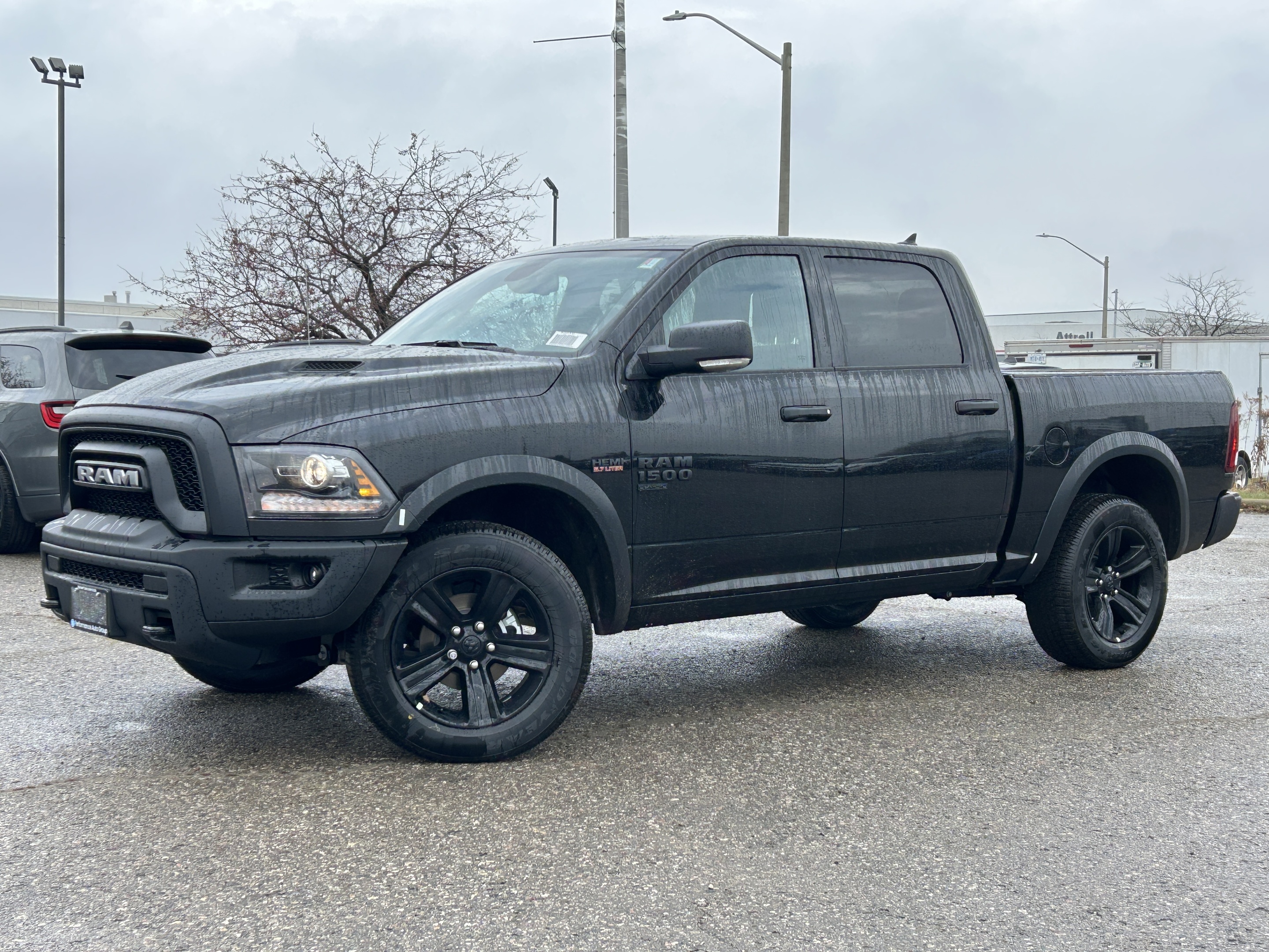 2024 Ram 1500 Classic Warlock
