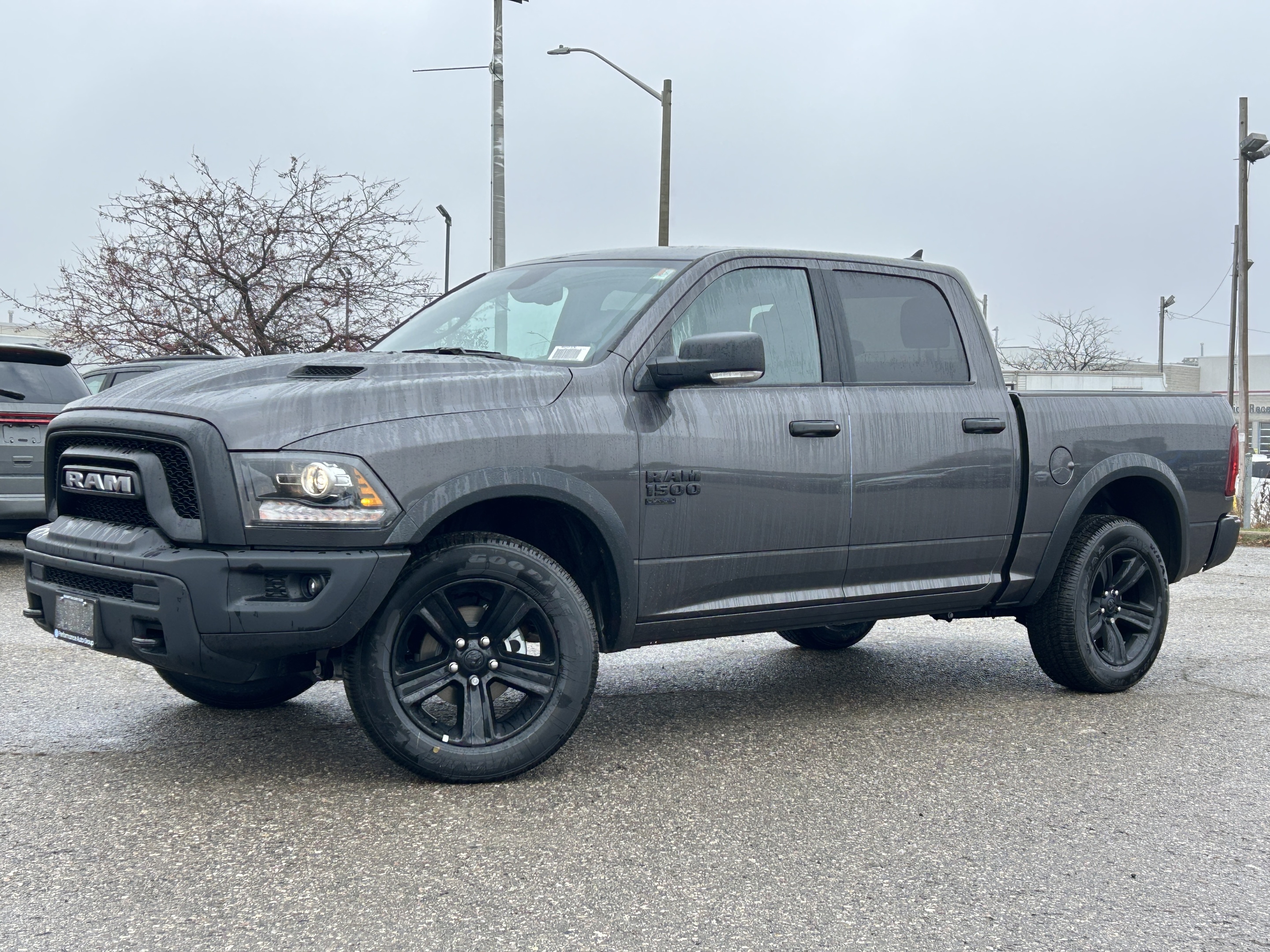 2024 Ram 1500 Classic Warlock