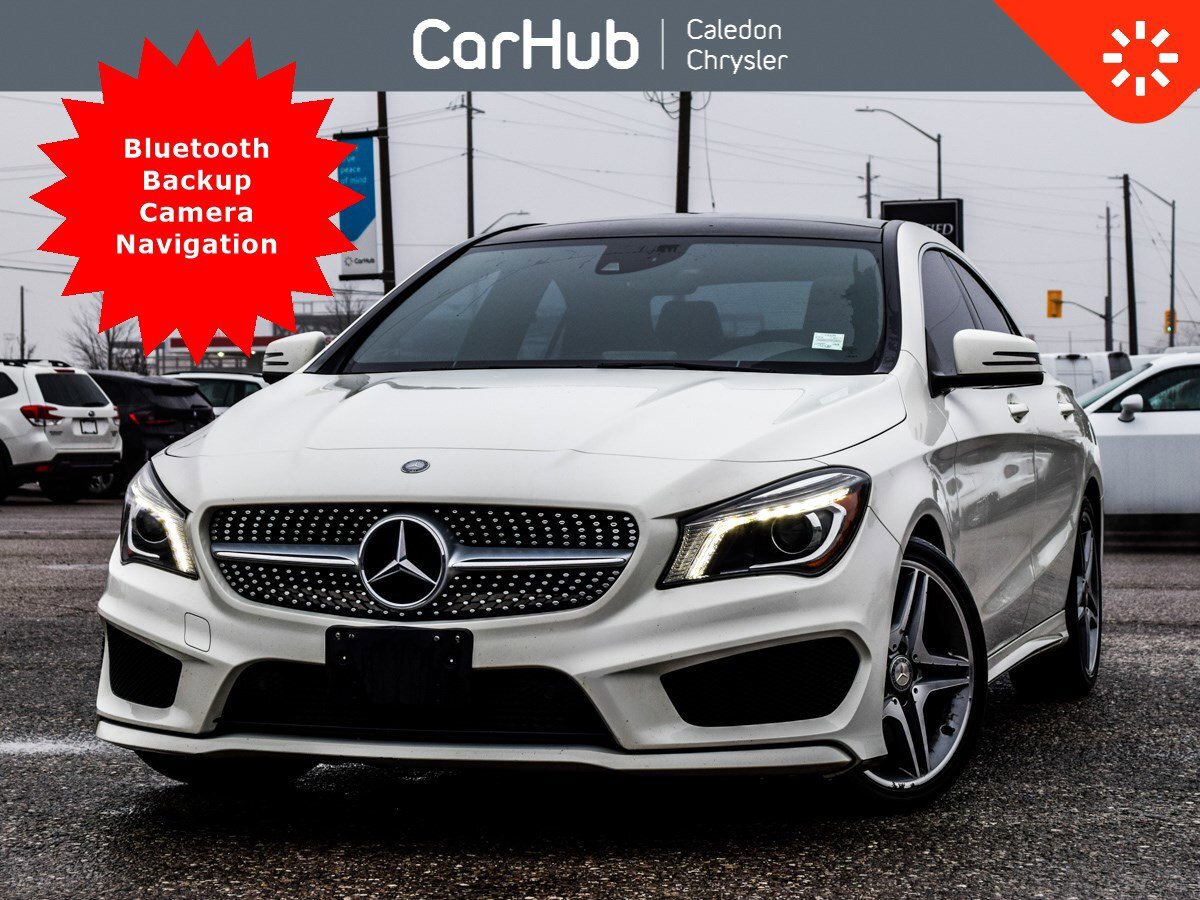 2014 Mercedes-Benz CLA-Class CLA 250 Sunroof Heated Front Seats 18Alloy