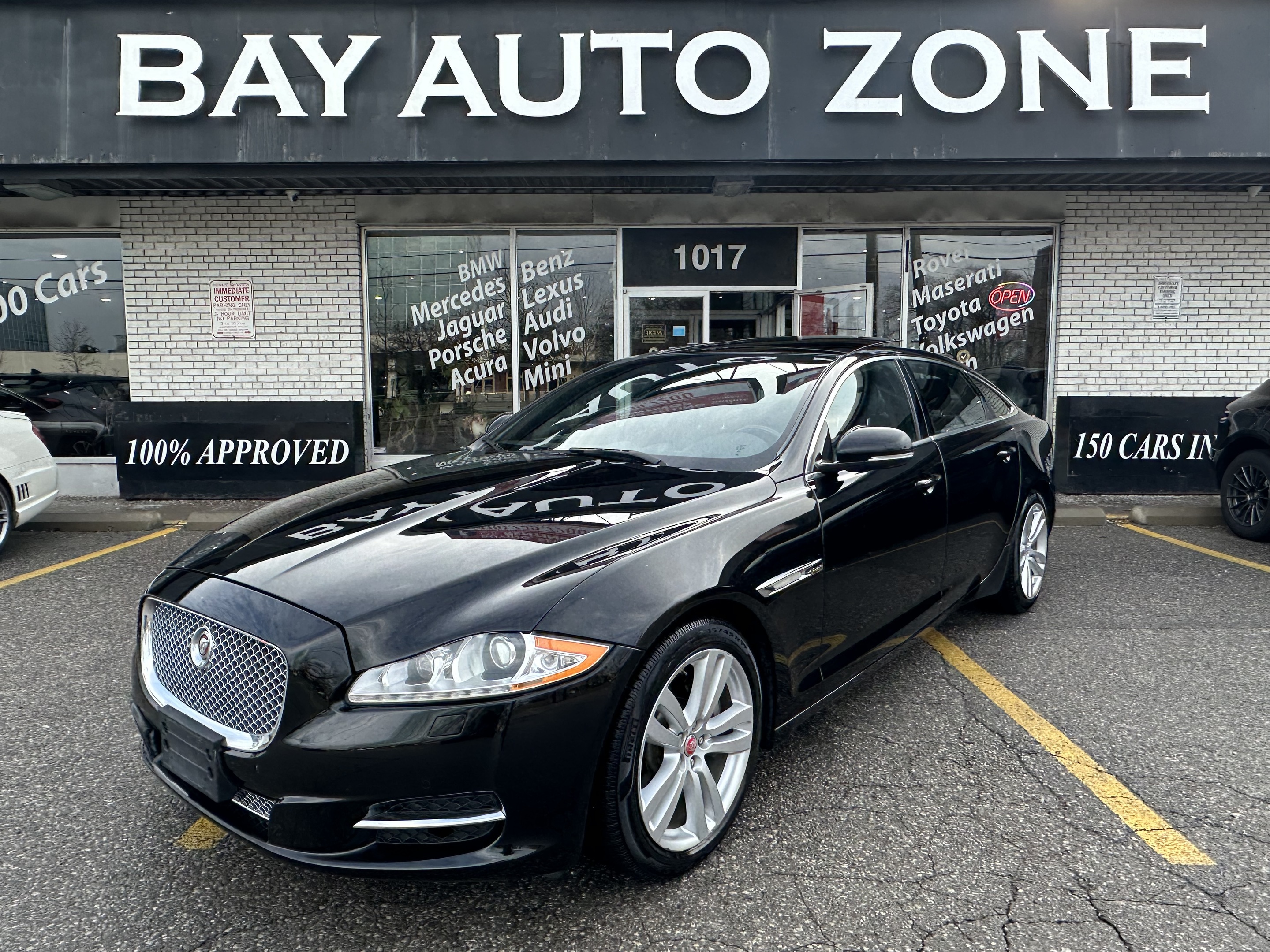 2015 Jaguar XJ L Portfolio AWD+NAVI+R CAM+MERIDIAN SOUND+PANOROOF