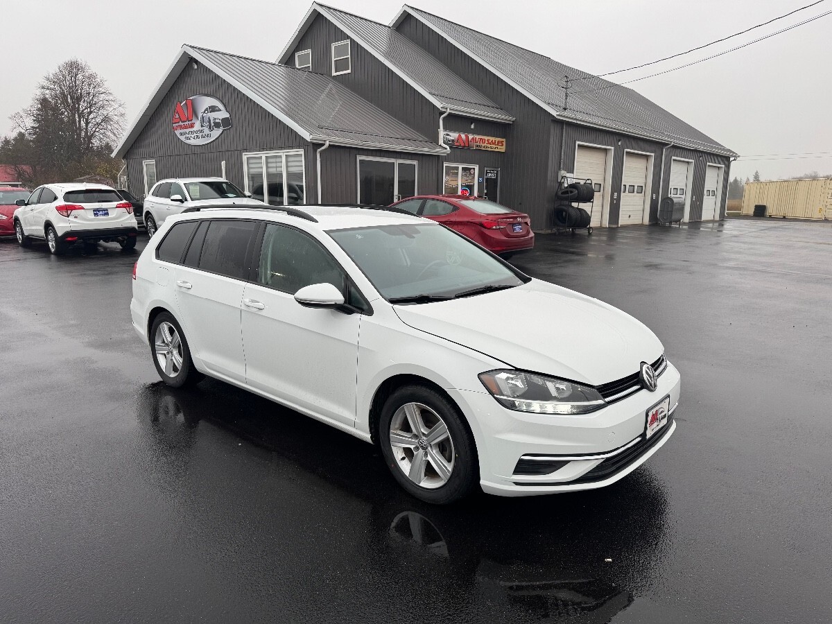 2019 Volkswagen Golf   AWD SPORTWAGEN $115 Weekly Tax in 