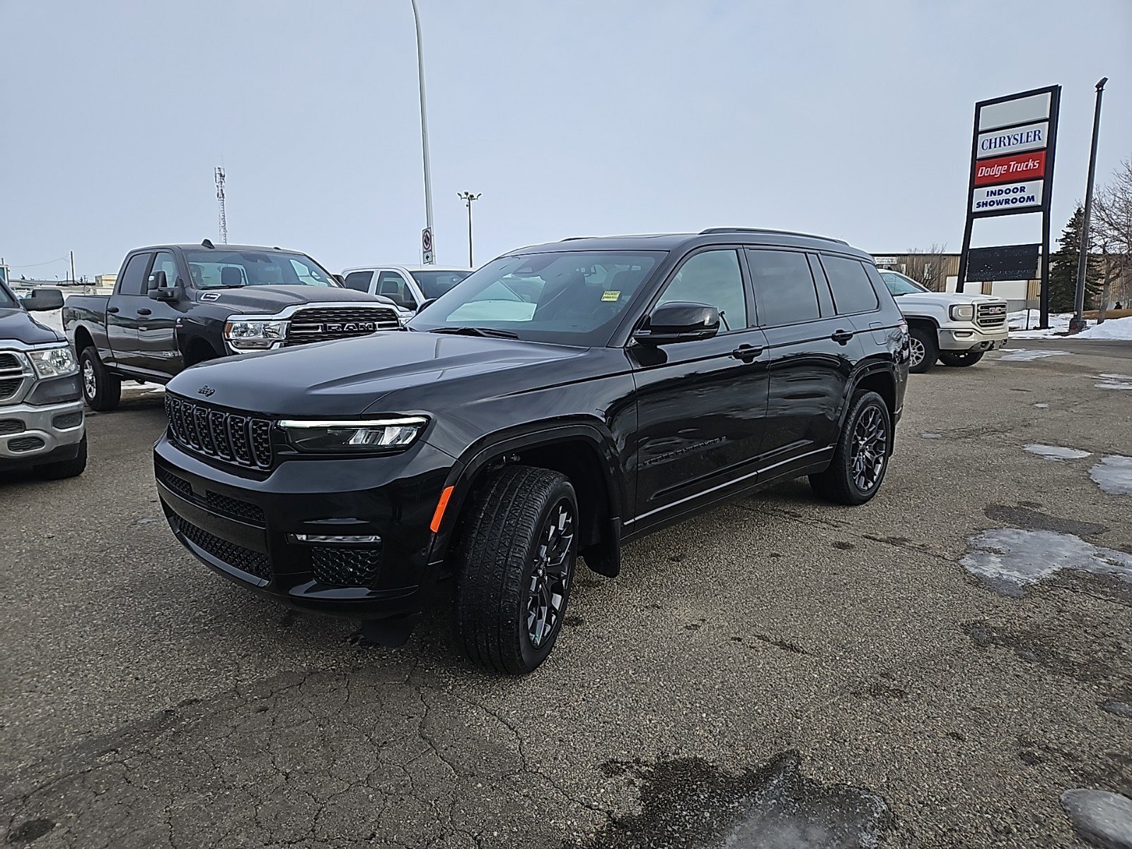 2024 Jeep Grand Cherokee L Summit