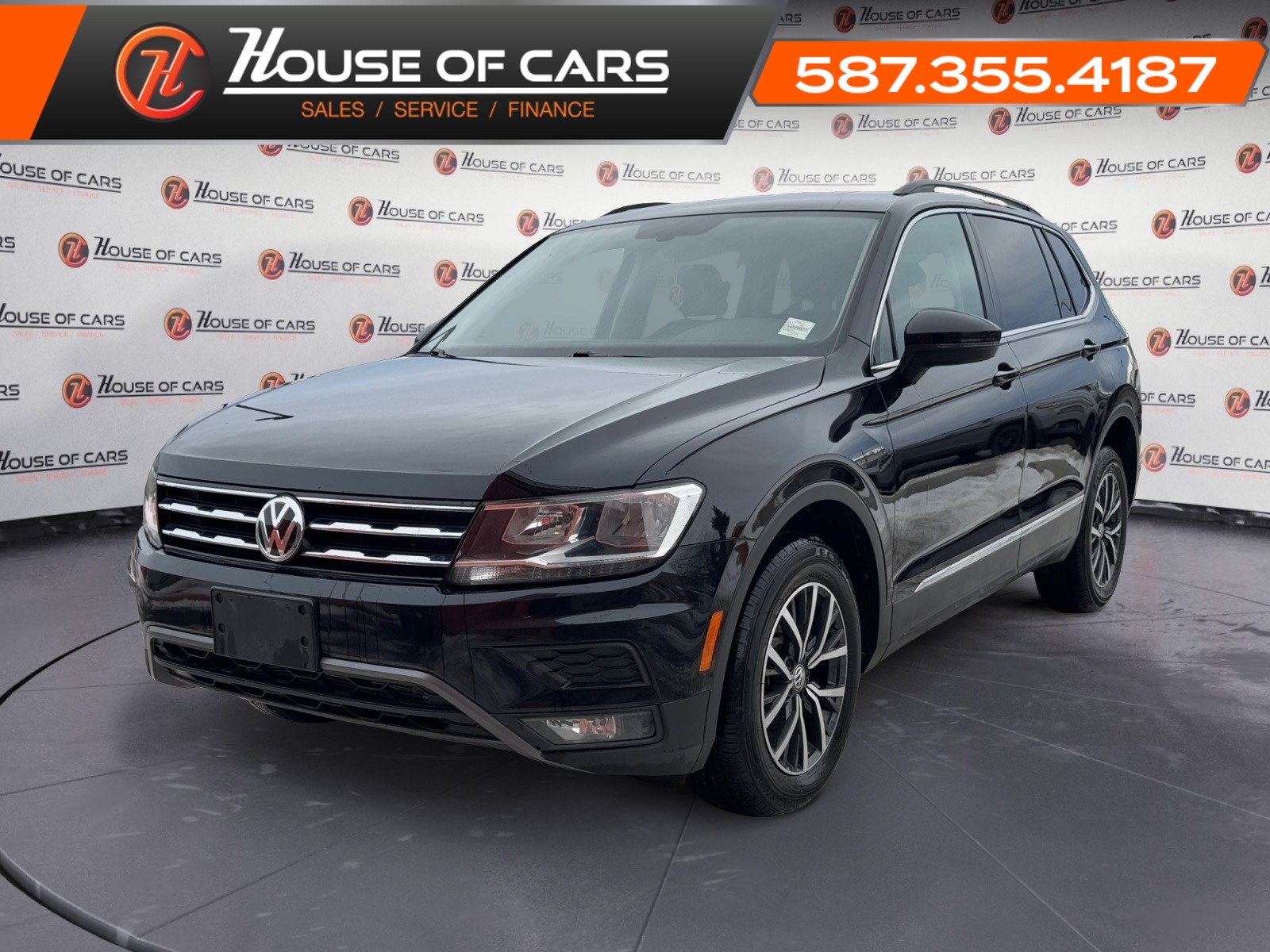 2021 Volkswagen Tiguan Comfortline 4MOTION