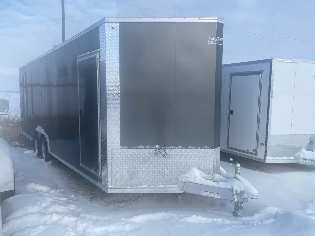 2025 Alcom EZ Hauler 8.5 x 24' Alcom EZ Hauler Ramp Door