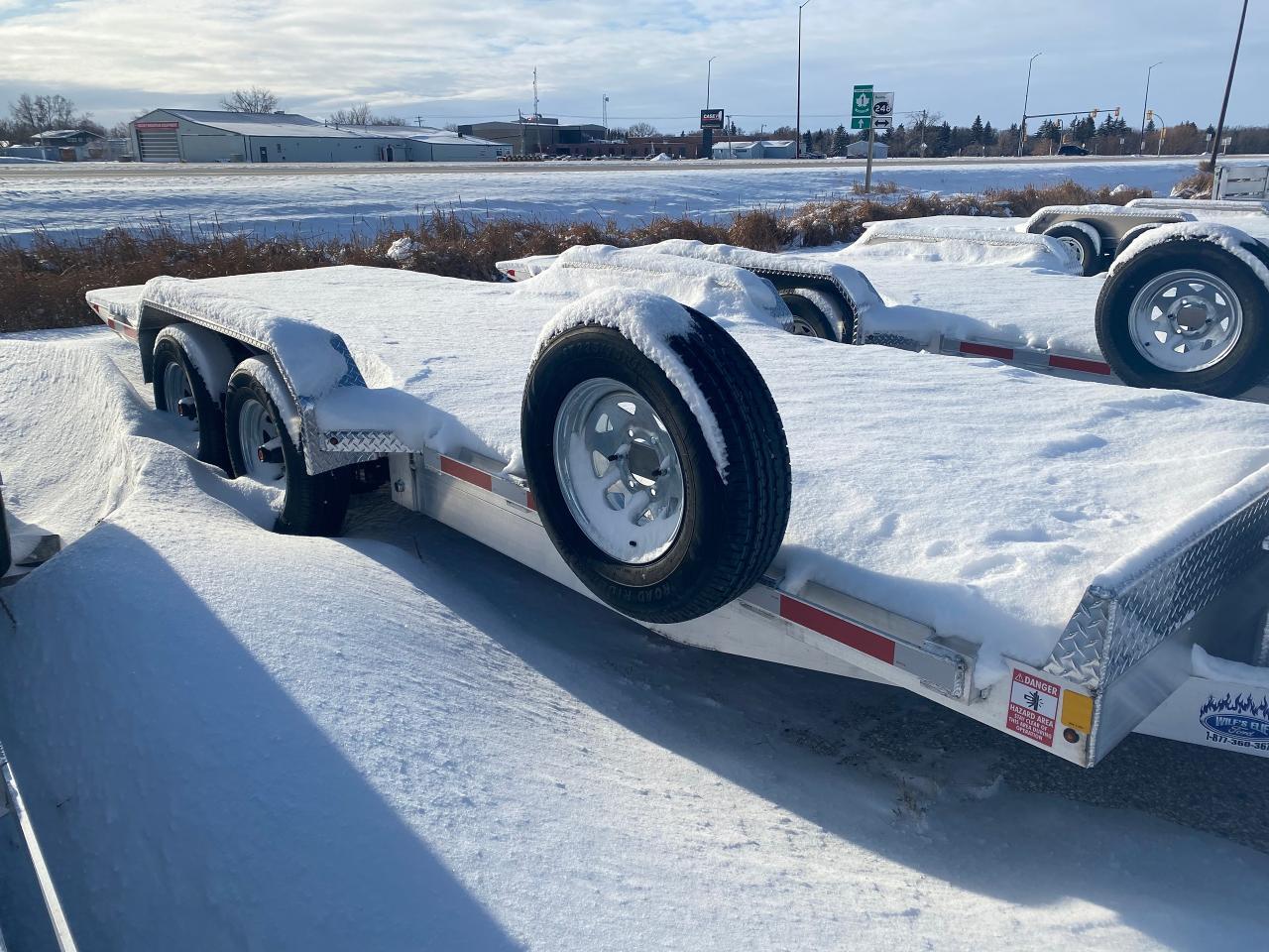 2025 Nordtek Car & Equipment Hauler Tilt 82'' X 20' Nordtek Tilting Car Hauler