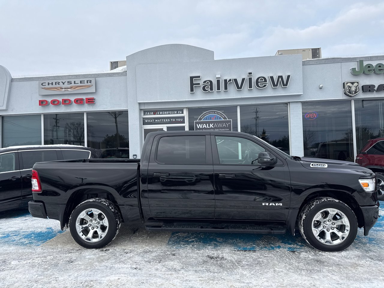 2024 Ram 1500 Big Horn demo Loaded cold weather group automatic,