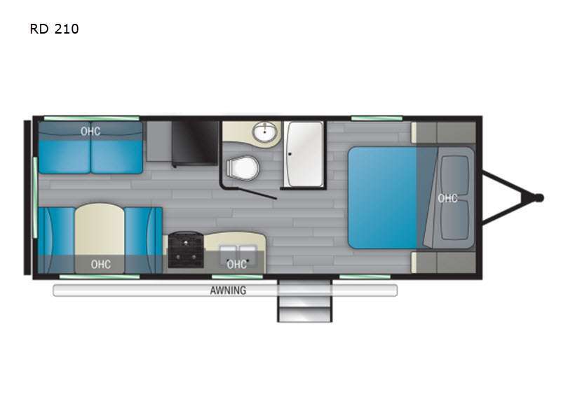 2022 Heartland Pioneer RD210