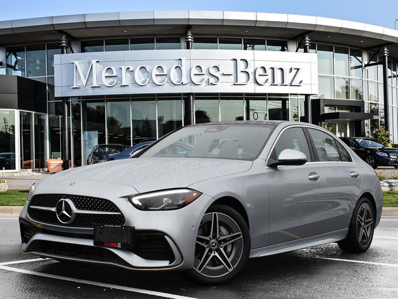 2023 Mercedes-Benz C300 PREM PKG / AMG SPORT PKG / 360 CAMERA