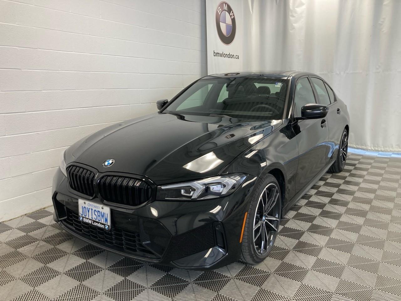 2024 BMW 330I i xDrive