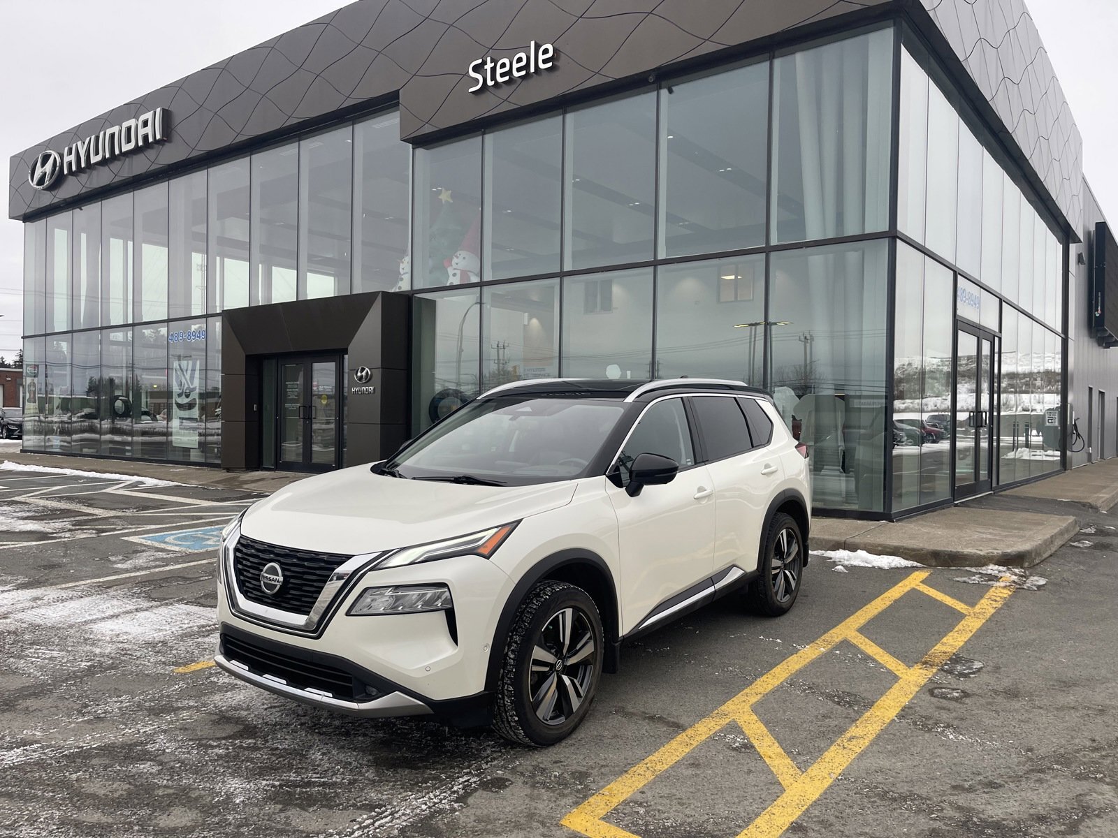 2021 Nissan Rogue Platinum