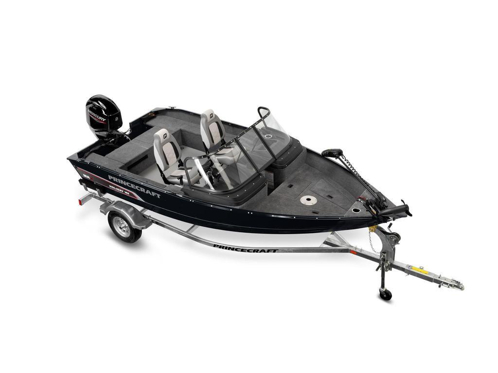 2025 Princecraft Holiday 162 WS Max/ Mercury 60hp 