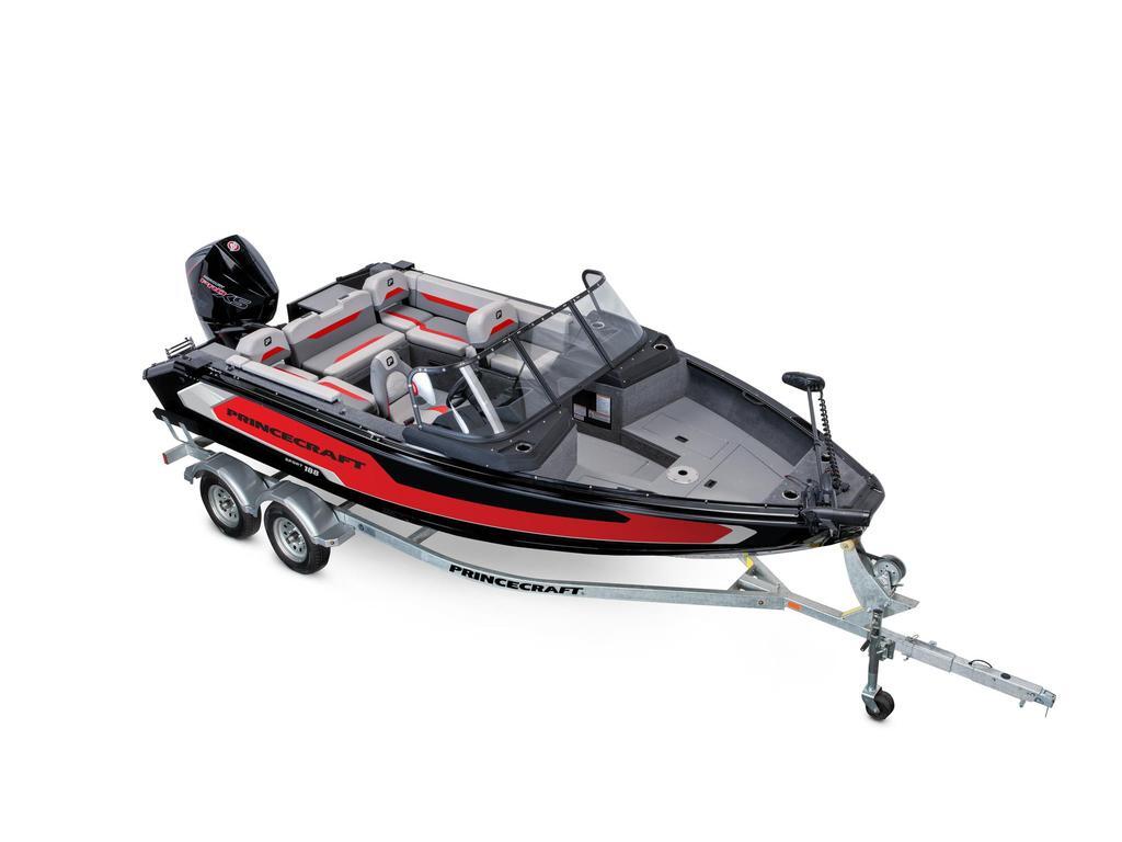 2025 Princecraft Sport 188 Rouge / 150 XL ProXS 
