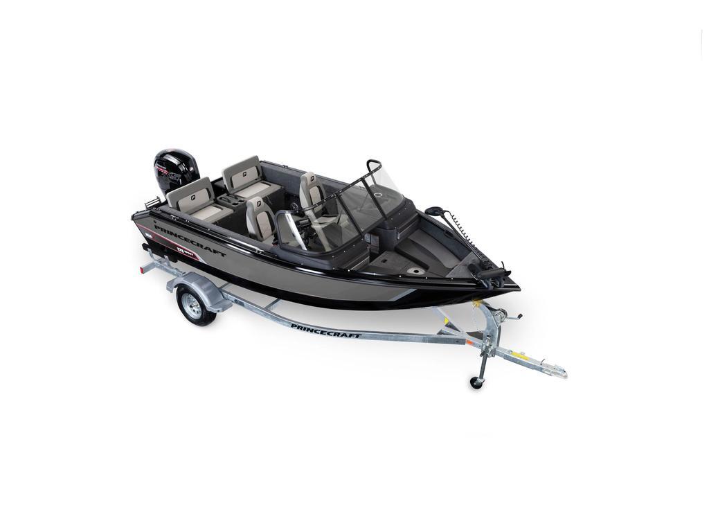 2025 Princecraft Sport 175 Max Gris / Mercury 90hp 