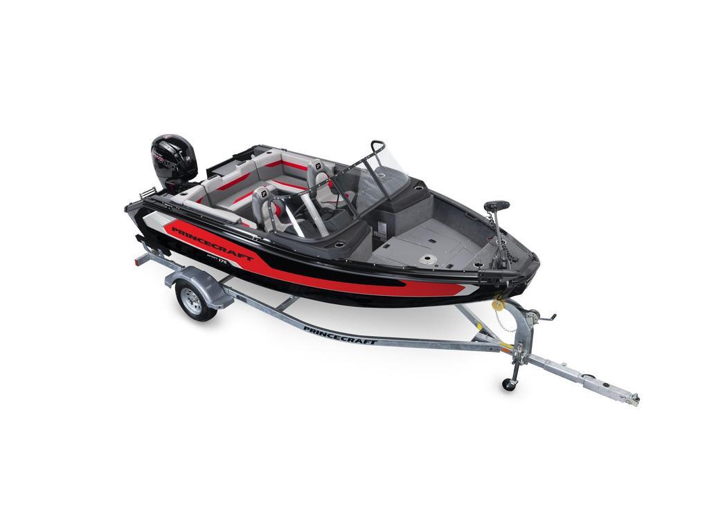 2025 Princecraft Sport 175 Rouge / Mercury 115 ProXs 