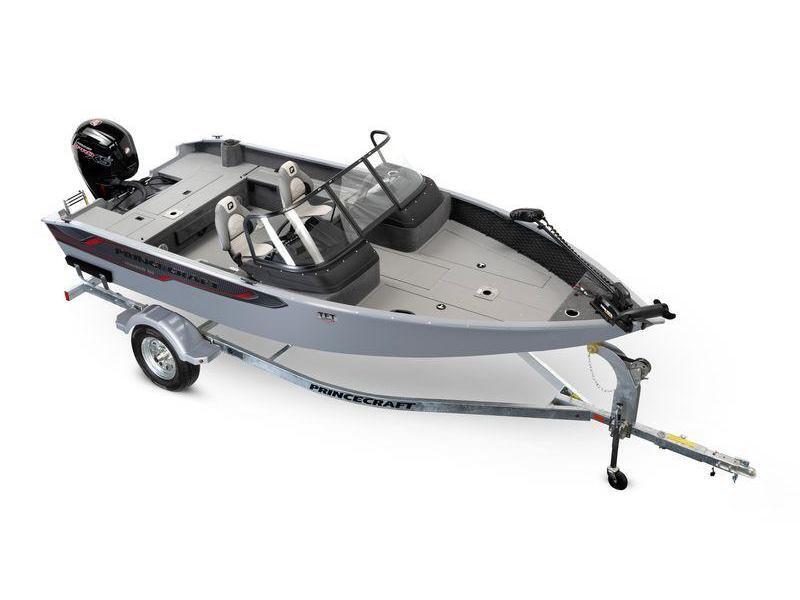 2025 Princecraft Hudson 190 WS TFT Gris/ Mercury 150 ProXs 