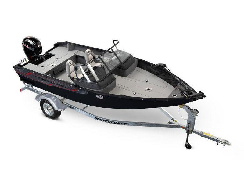 2025 Princecraft Hudson 190 WS noir/ Mercury 115 ProXs 