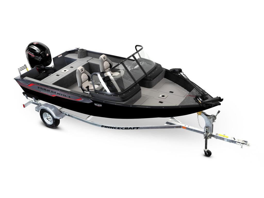 2025 Princecraft Hudson 166 WS noir/ Mercury 115 ProXs 
