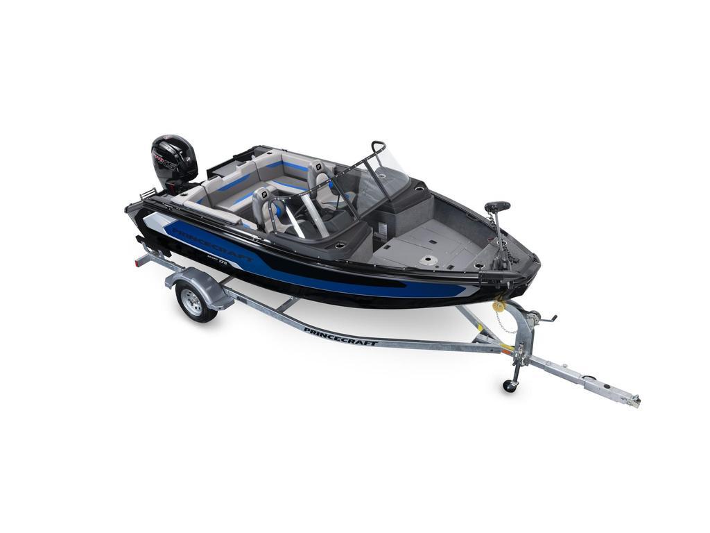 2025 Princecraft Sport 175 Bleu / Mercury 115 ProXs 