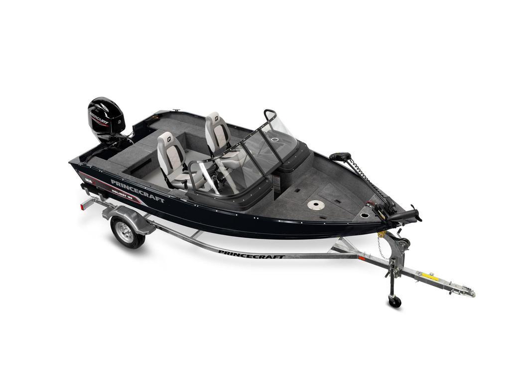 2025 Princecraft Holiday 162 WS Max/ Mercury 60hp 