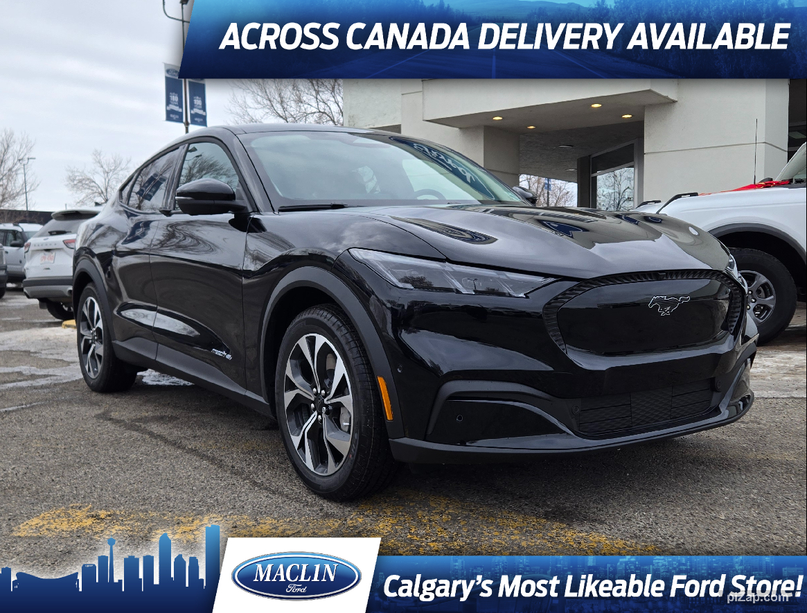 2024 Ford Mustang Mach-E PREMIUM | MOBILE PWR CORD | BLUECRUISE | PANO ROOF