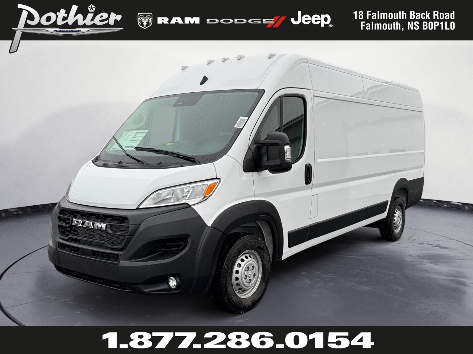 2025 Ram ProMaster 3500 