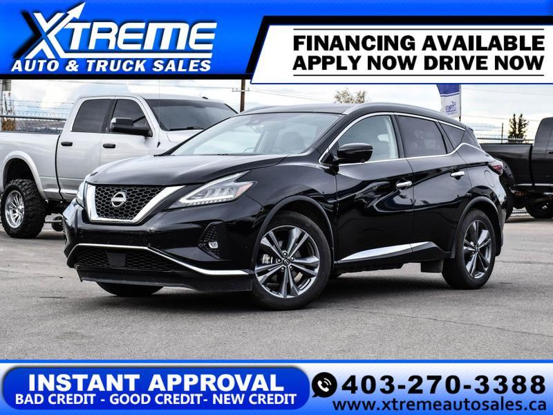 2023 Nissan Murano PLATINUM   - NO FEES! HAIL SALE!
