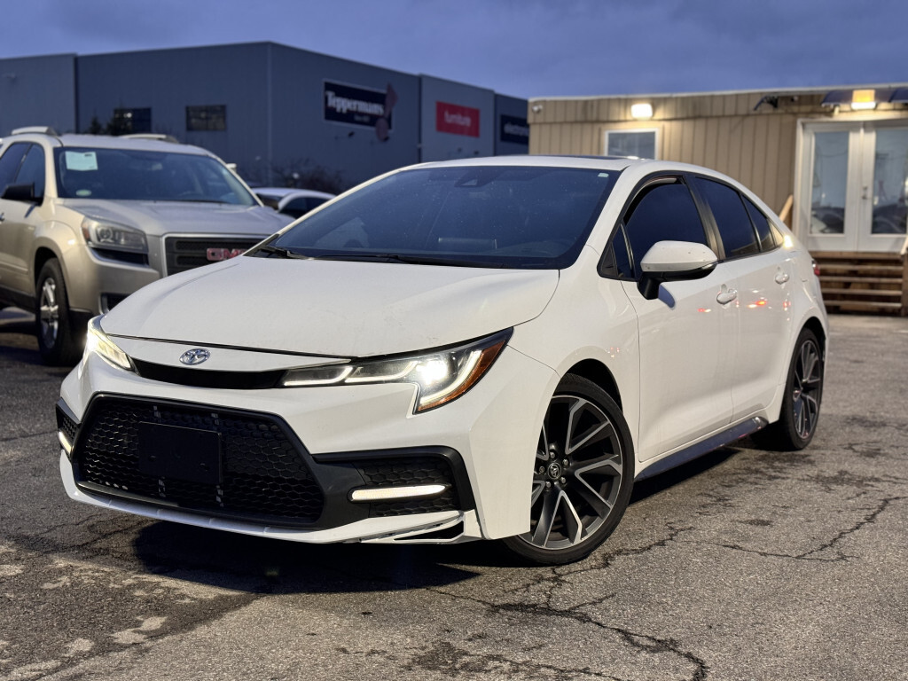 2020 Toyota Corolla SE | Heated Seats Sunroof Backup Camera Bluetooth 