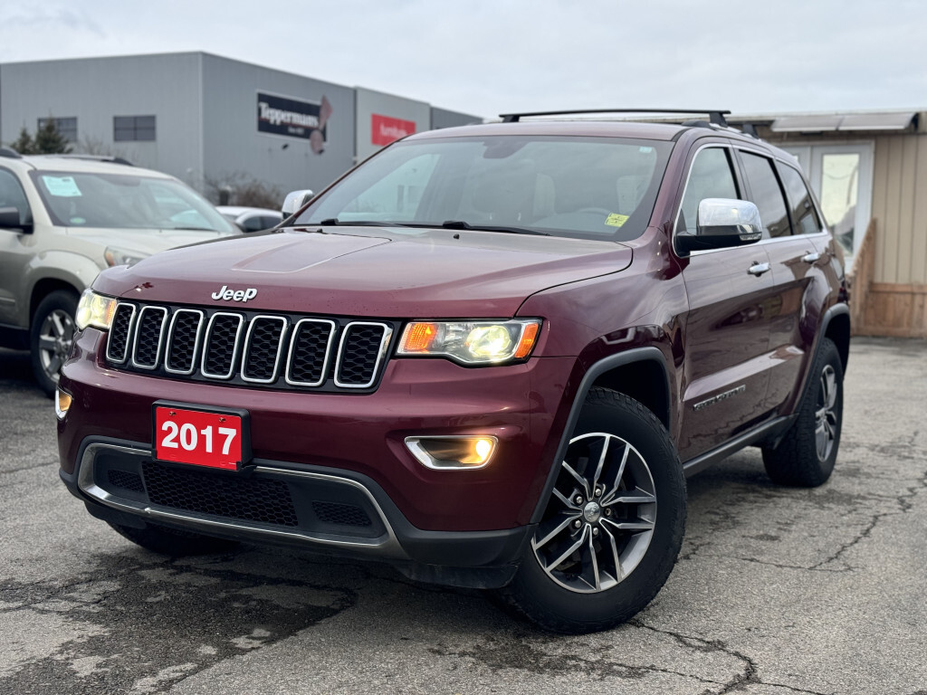 2017 Jeep Grand Cherokee LIMITED 4x4 | Navigation Bluetooth Backup Camera H