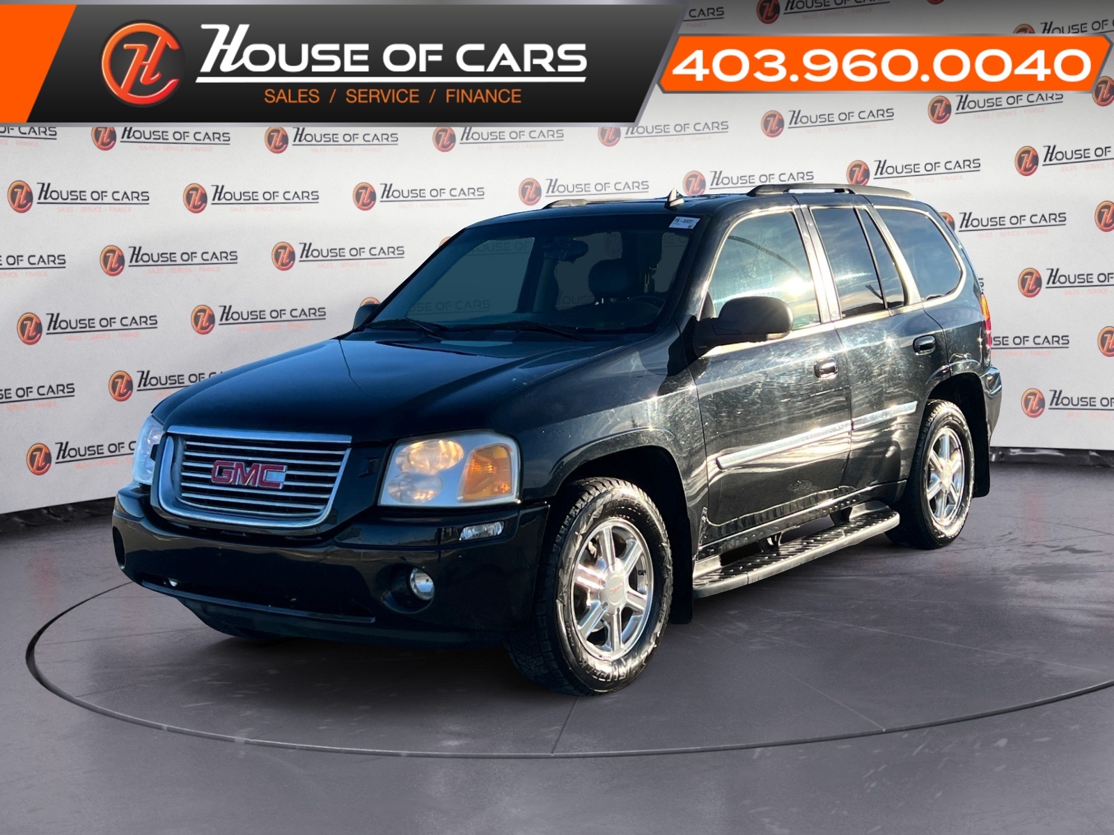 2007 GMC Envoy 4WD 4dr SLT/Remote Start/Leather Mechanic Special