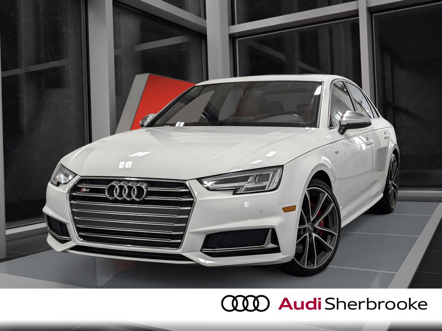 2018 Audi S4 Progressiv Quattro