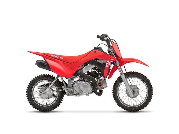 2025 Honda CRF110F 