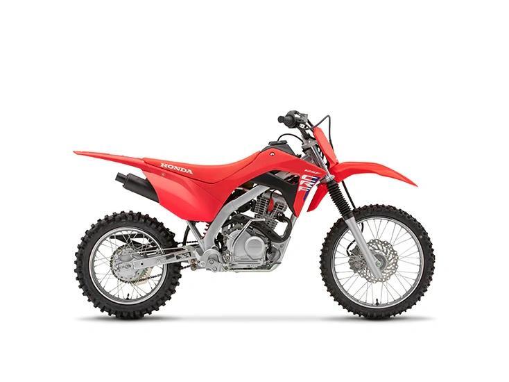 2025 Honda CRF125F 