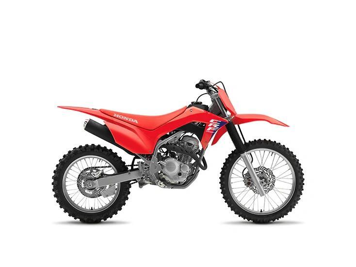 2025 Honda CRF250F 