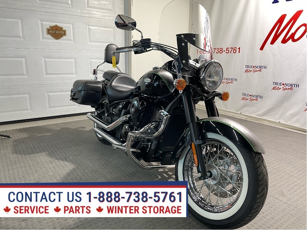 2017 Kawasaki Vulcan 900 Classic COBRA PIPES/12,143 KM/$44 WEEKLY WITH ZERO DOWN