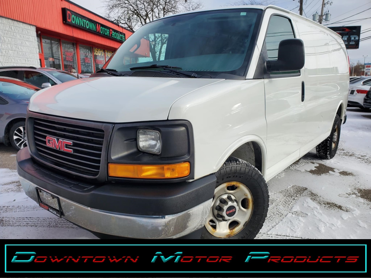 2017 GMC Savana Cargo Van 2500 *V8*