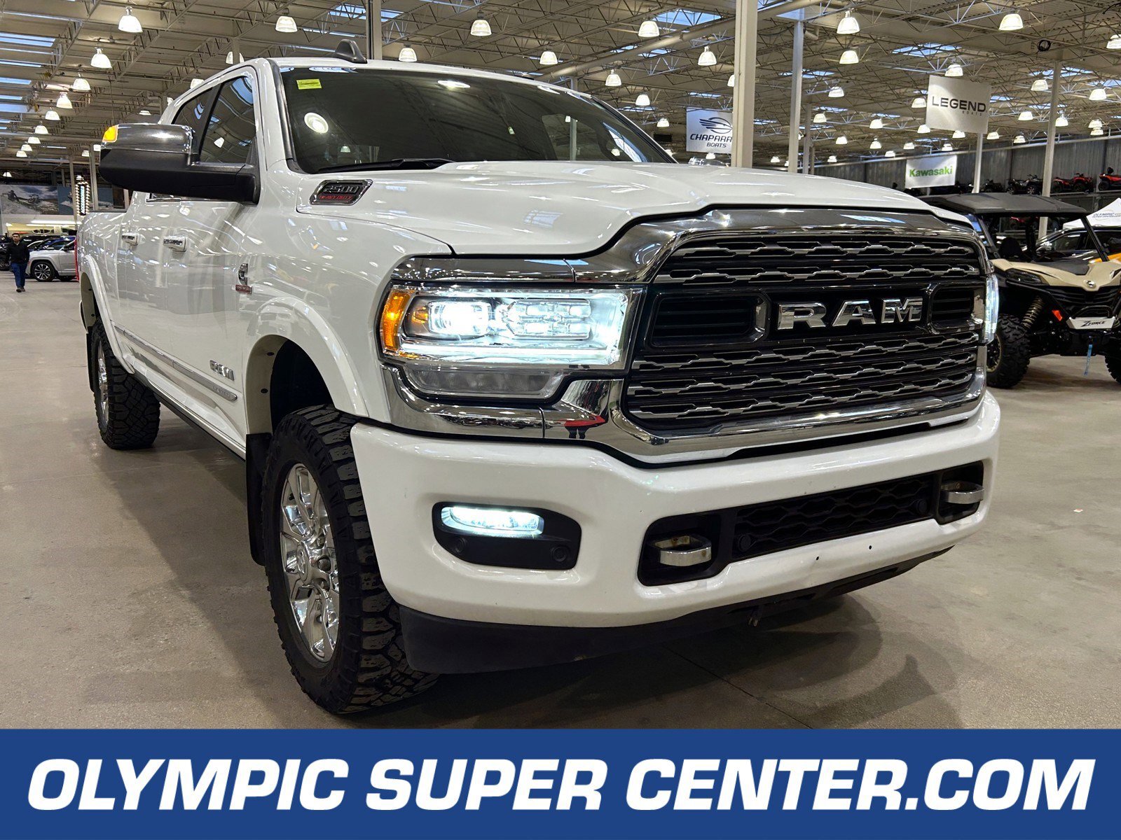 2022 Ram 2500 Low km, Fully Loaded local Diesel