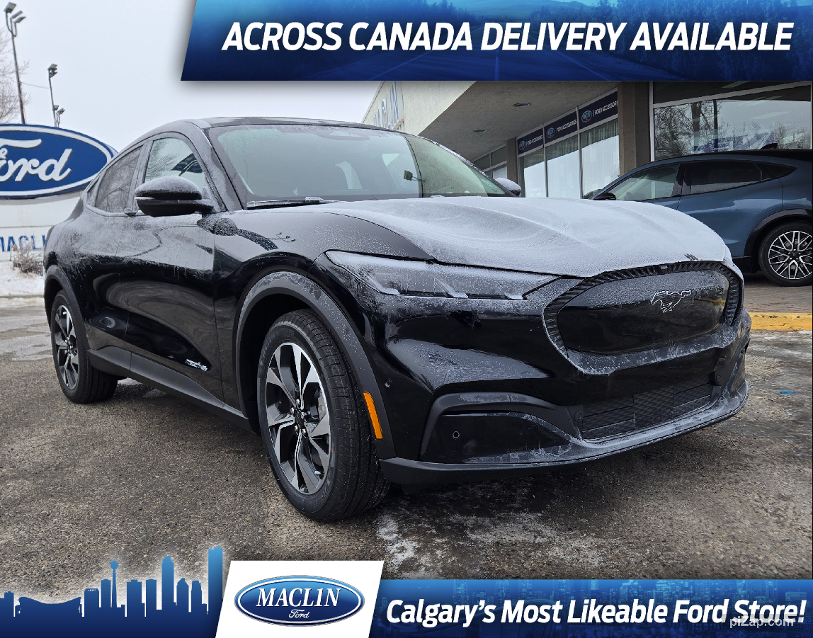 2024 Ford Mustang Mach-E SELECT | COMFORT PKG LITE | MOBILE PWR CORD | SYNC
