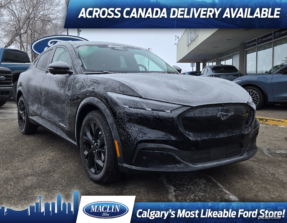 2024 Ford Mustang Mach-E SELECT | MOBILE PWR CORD | COMFORT PKG | FORDPASS